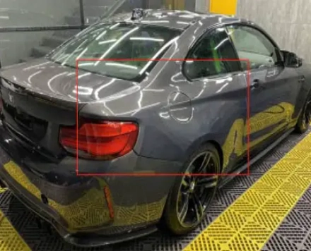Кузовные детали для BMW M2C F87 2016-2018 БМВ тюнинг