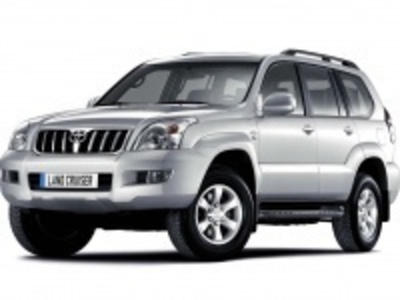 Автоковрики для Toyota Land Cruiser Prado 120 (2002-2009)