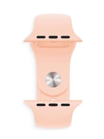 Ремешок Gurdini Sport Band (силиконовый) Apple Watch 38mm/40mm (S/M) Pink Sand