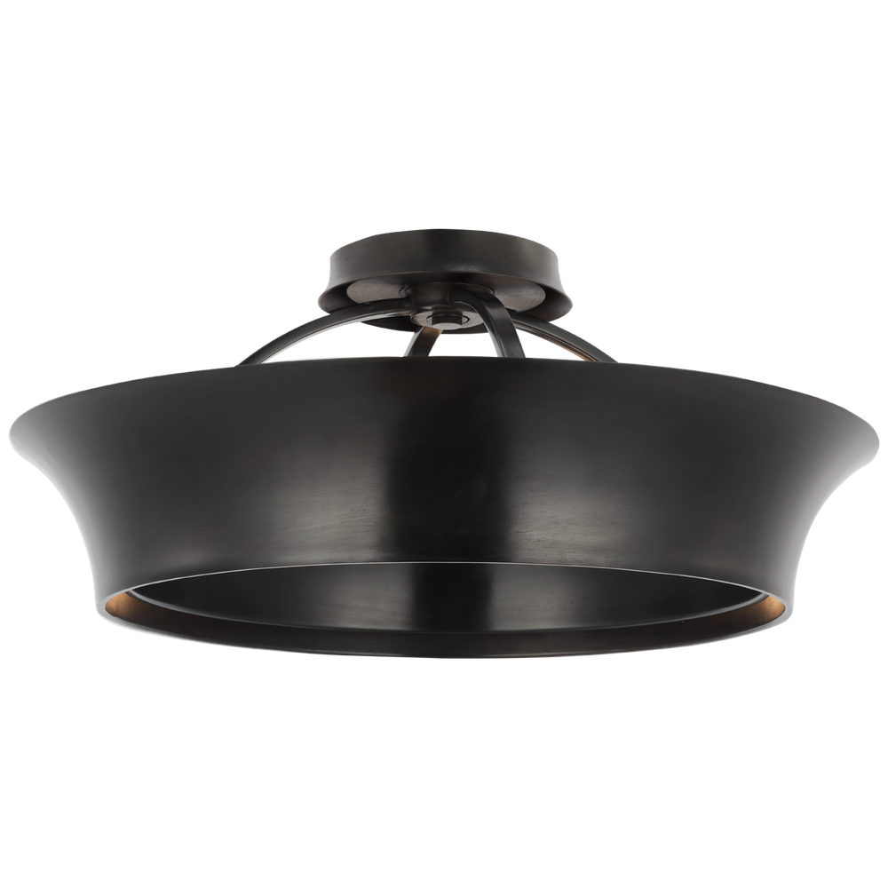 Потолочный светильник Visual Comfort Garland 20" Dual Lit Ring Semi-Flush Mount
