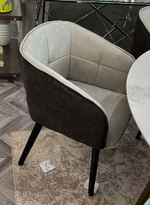 Стул HERTA 13367 LIGHT GREY серо-бежевый