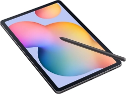 Планшет Samsung Galaxy Tab S6 Lite SM-P620 1280 (2.4) 8C RAM4Gb ROM64Gb 10.4" TFT 2000x1200 Android 14 серый 8Mpix 5Mpix BT WiFi microSD 1Tb 7040mAh