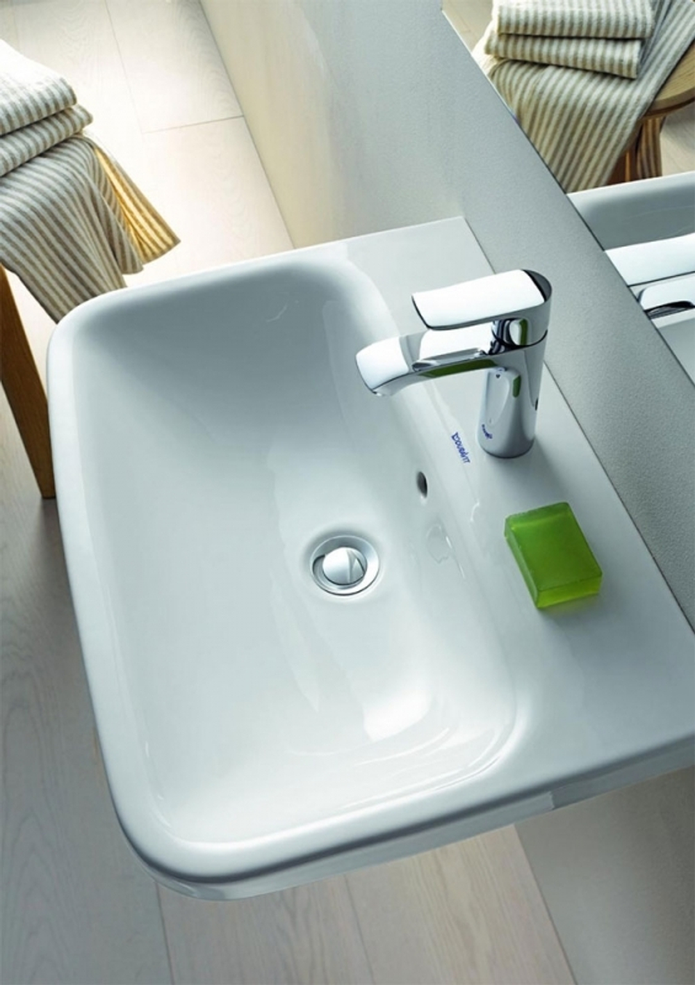 Раковина Duravit Durastyle 55 2319550000 Белая