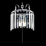 Citilux Инга CL335321 Бра хрустальное с выключателем Хром