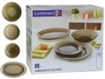 AMBIANTE ECLIPSE Столовый сервиз 19 предметов (02440)