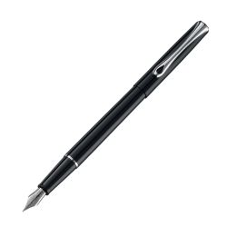 Перьевая ручка Diplomat Traveller black lacquer F (D10424950)