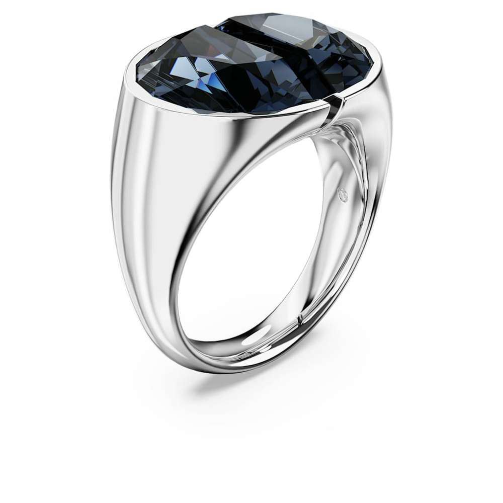 LUCENT:RING HALF CUT GRY/RHS 58
