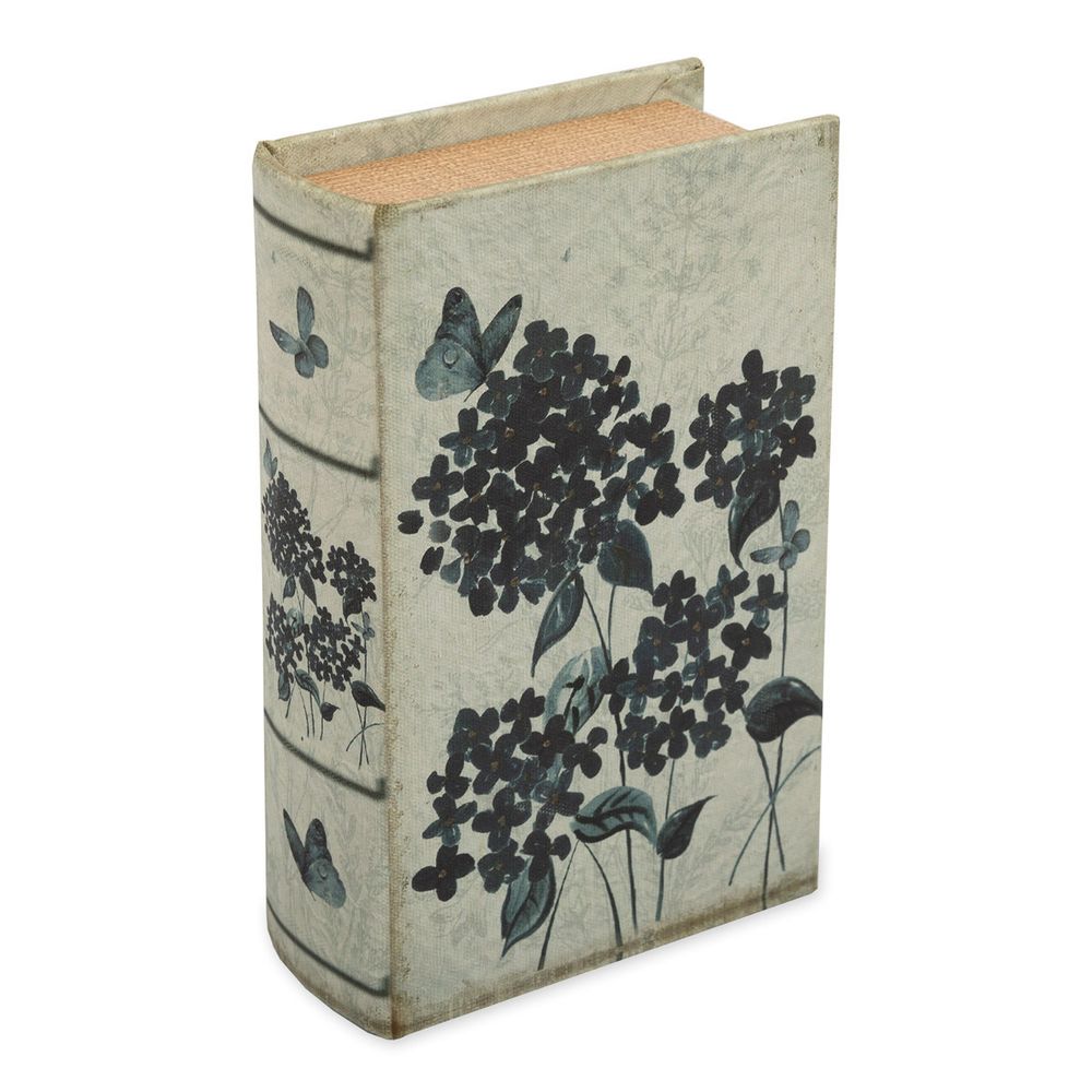 Шкатулка-книга 17х11х5 см, 115 Бабочка на гортензии, Gamma BBK-01 Шкатулка-книга 17х11х5 см, 115 Бабочка на гортензии, Gamma BBK-01