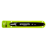 Шина для аккумуляторной цепной пилы Greenworks 40Vб 40 см, Арт. 29757