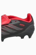 Бутсы adidas Predator Elite L-TECH FT FG Junior - черный