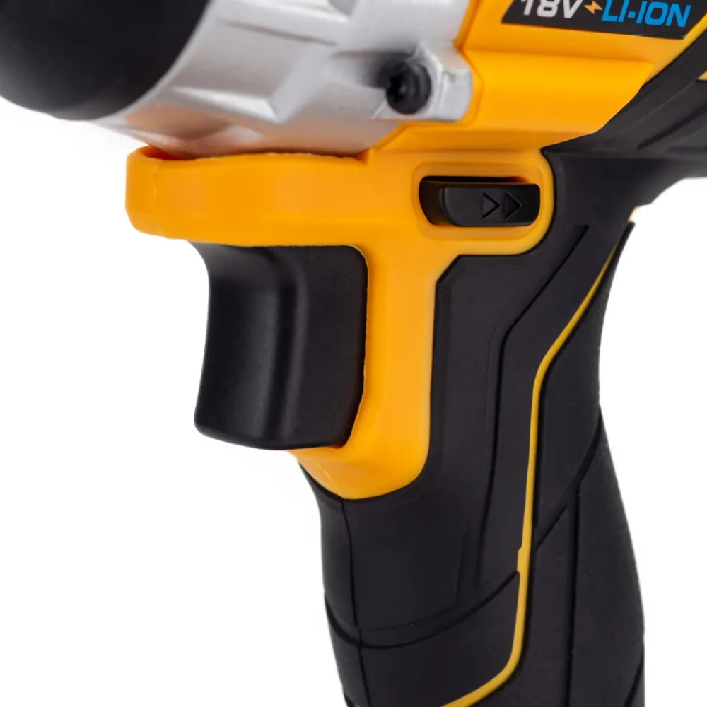 Шуруповерт аккумуляторный 18V, max 180Nm, без аккумулятора JCB JCB-18BLID-B-E