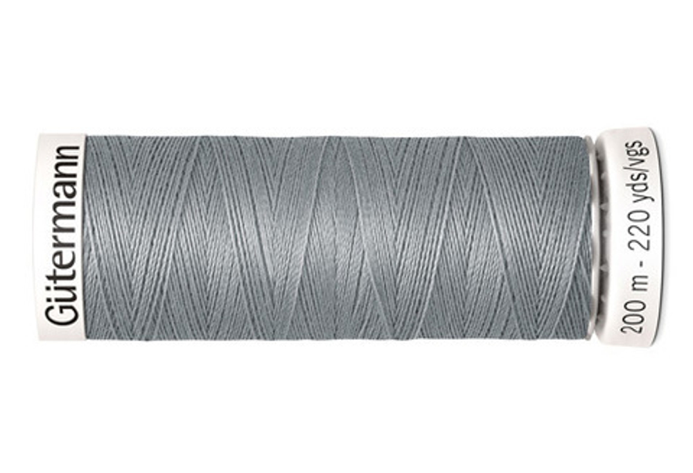 Нитки универсальные Sew All, 100% п/э-200 метров(№000 - №676)-Gutermann