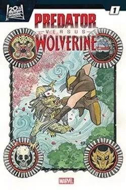 Predator vs Wolverine #1 (Cover E)
