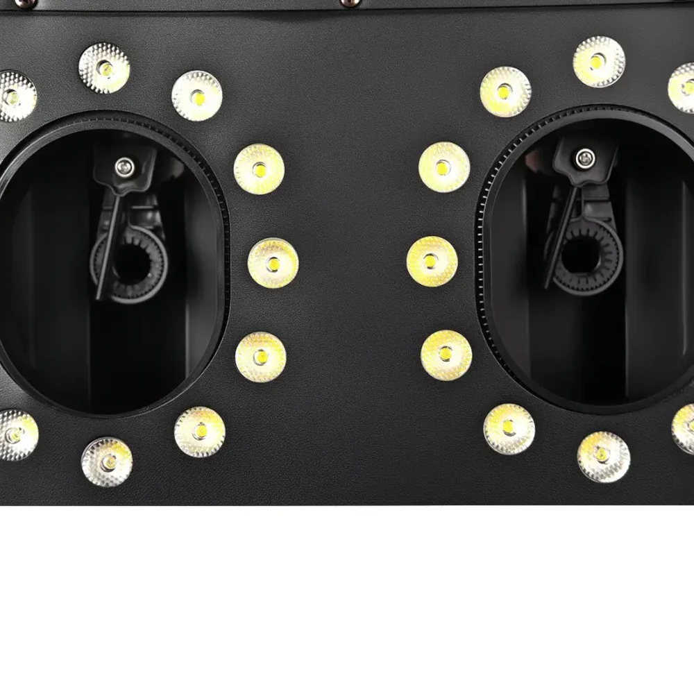 Генератор дымовых пузырей MOKA SFX MK-B13 LED 2-Way (900 Вт, DMX, 24×3 Вт RGBW)