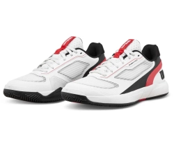 Детские теннисные кроссовки Wilson Rush Pro 5 JR - blue/infrared/black