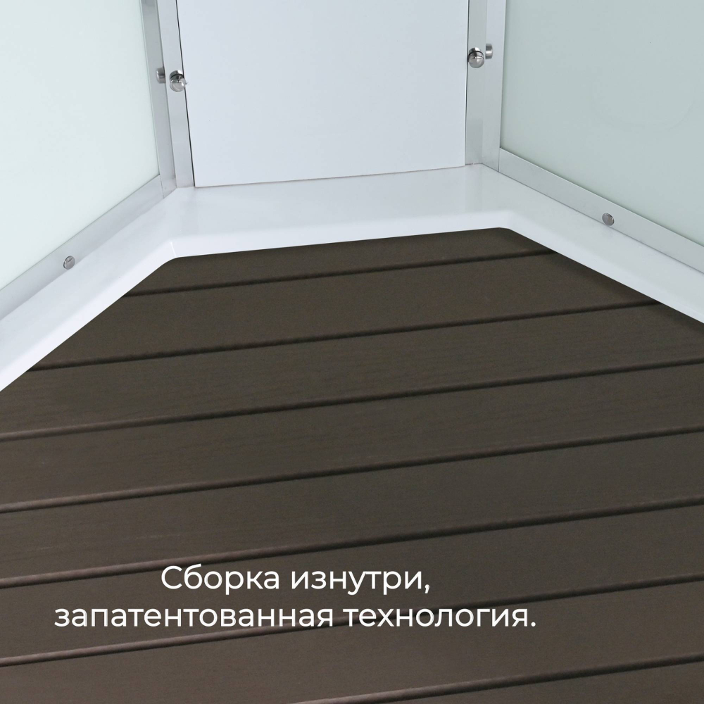 Душевая кабина AvaCan EM2811RT стандартная прозрачная