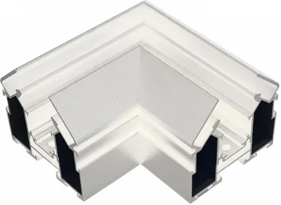 Соединитель угловой Vision48/22 CORNER CONNECT 4822-61/60-WH iLedex