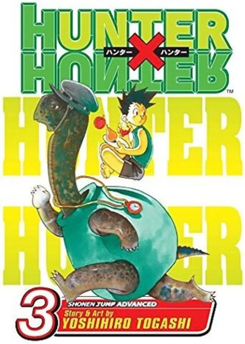 Hunter x Hunter Vol. 3 (На Английском Языке)