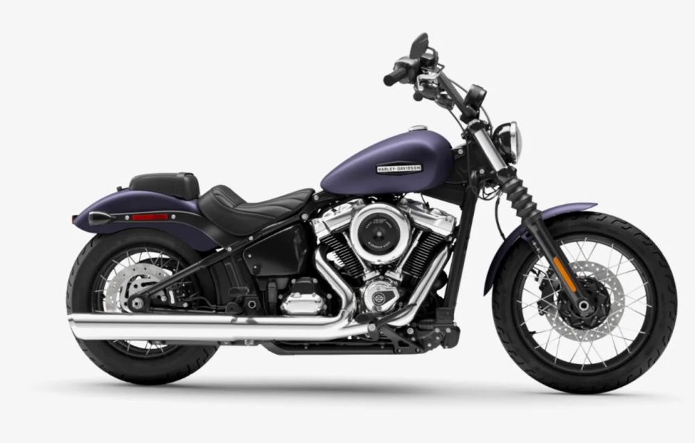 Harley-Davidson Street Bob 117 Purple Abyss Denim