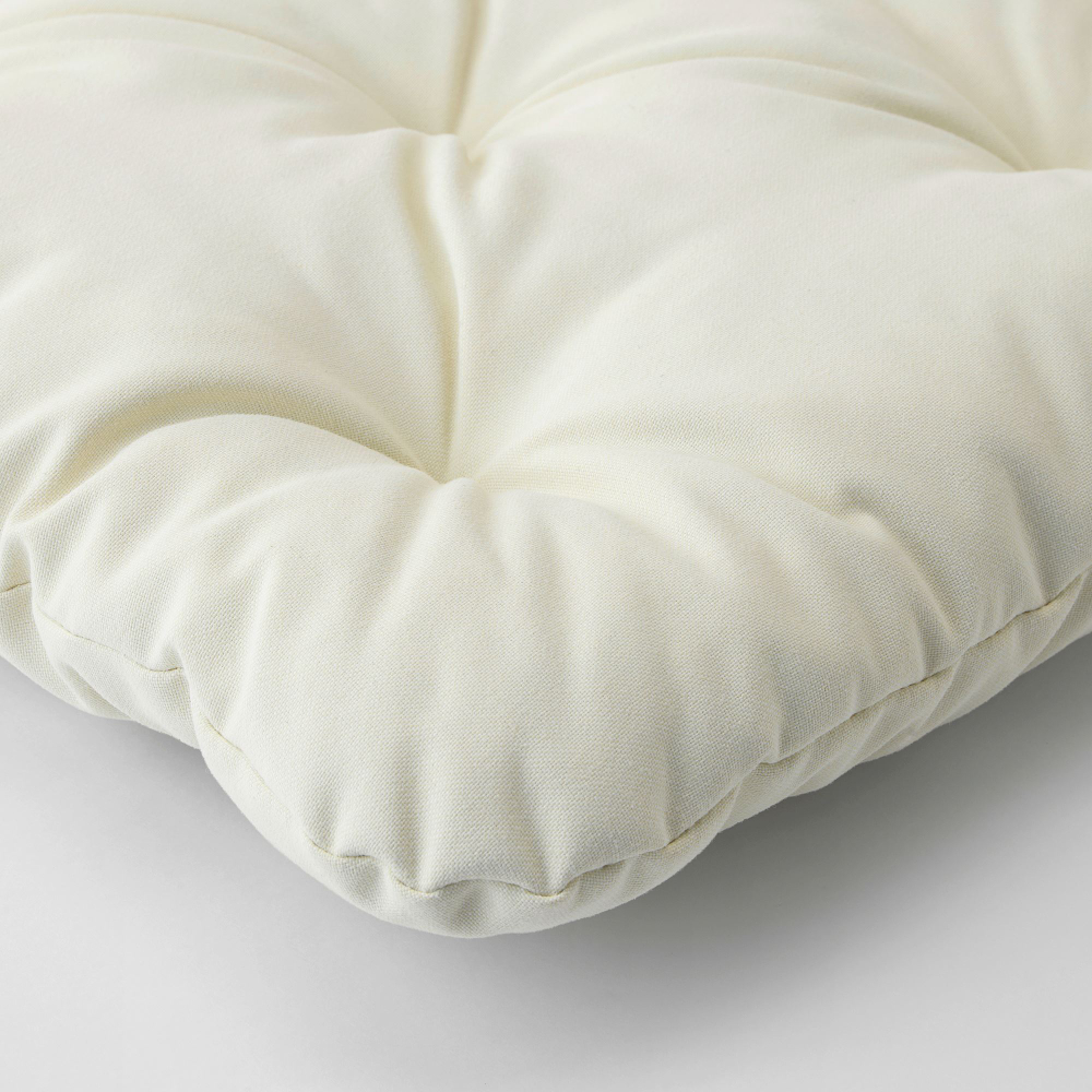 Подушка на стул IKEA KUDDARNA (КУДДАРНА), Бежевый, 36х32 см