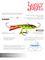 Балансир Lucky John CLASSIC 4 с тр. 40мм/31RT блистер