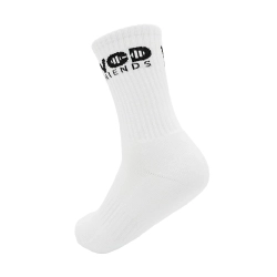 Носки облегающие WOD Friends Crew Sock (Белые)
