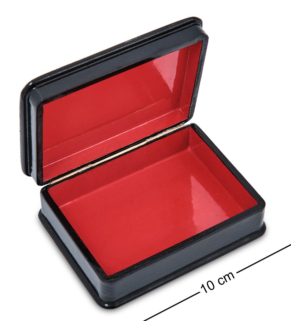 ШК-19/39-H Шкатулка в технике декупаж «Зима» (10х8х3,5)