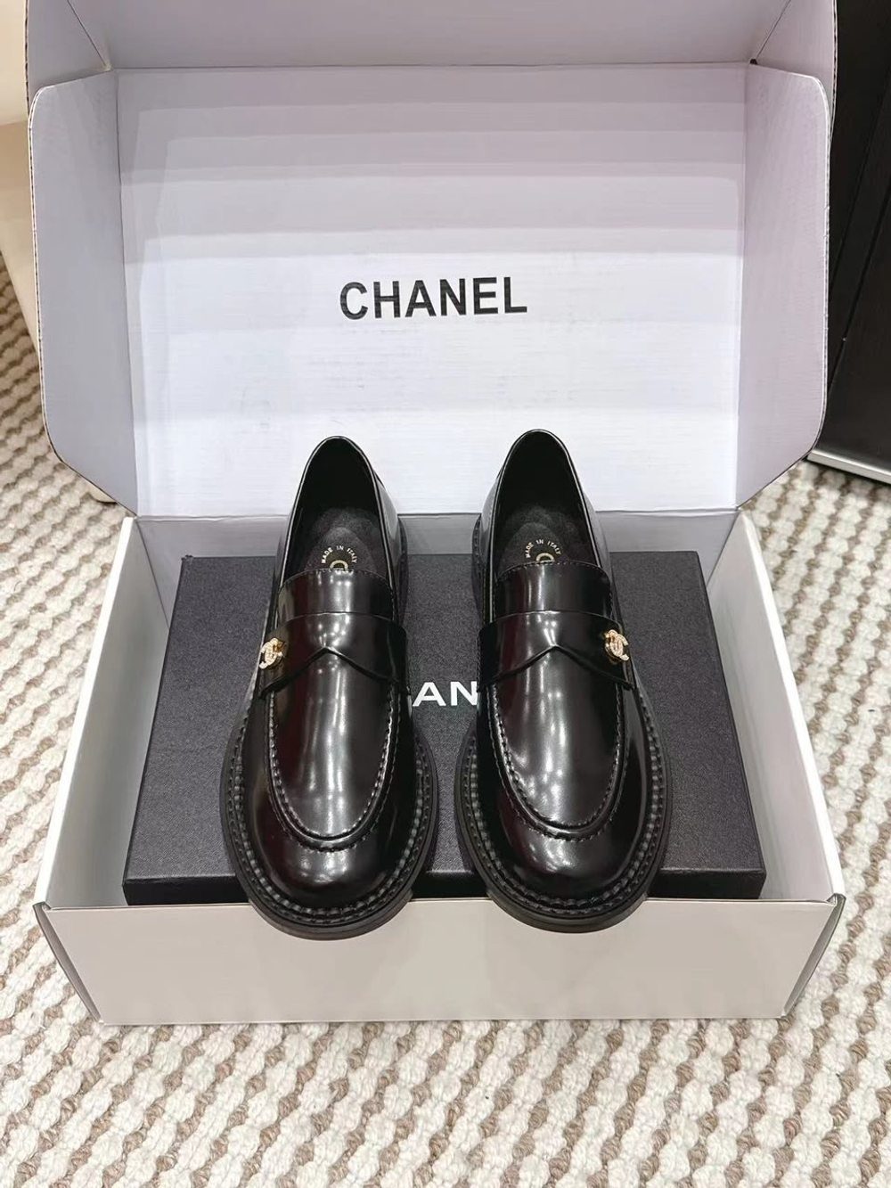 Лоферы Chanel