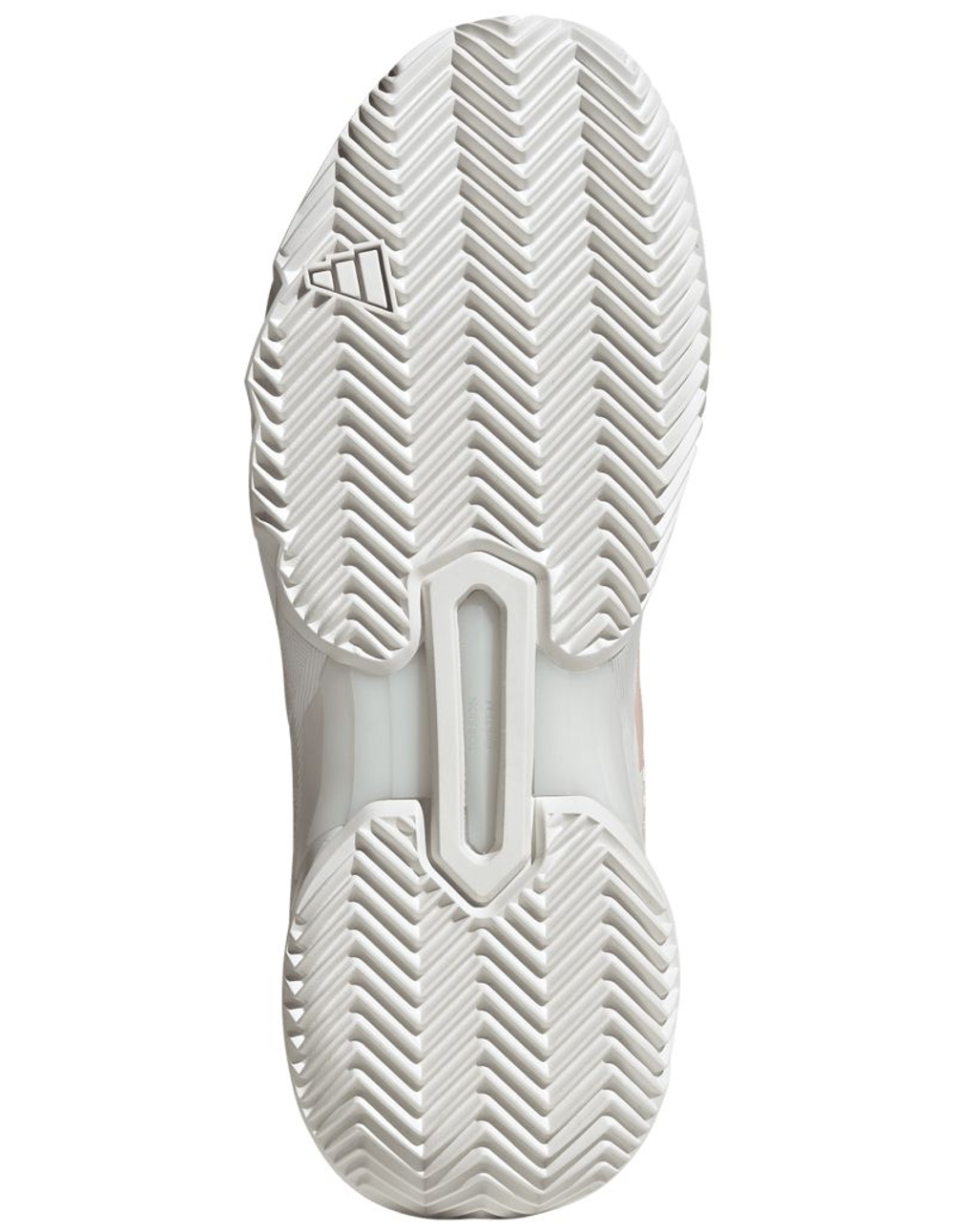 Женские Кроссовки теннисные Adidas CourtJam Control 3 W Clay - pink/white