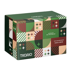 Свеча декоративная 10.5см Tkano New Year Essential Magic drive