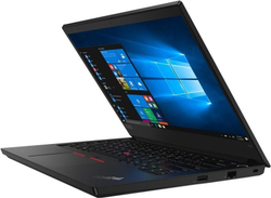 Ноутбук Lenovo ThinkPad E14-IML Intel Core i3 10110U, 2.1 GHz, 4096 Mb, 14; Full HD 1920x1080, 256 Gb SSD, DVD нет, Intel UHD Graphics, WiFi, Bluetooth, FPR, DOS, черный, 1.75 кг, 20RA0035RT