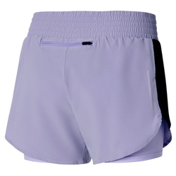 Женские Шорты теннисные Mizuno 2in1 4.5 Short - Фиолетовый