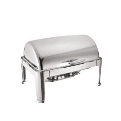 Мармит 8,5 л 1/1*65 с откидной Roll-top крышкой 63,5*48*44 см нерж. EcoLine P.L. Proff Cuisine