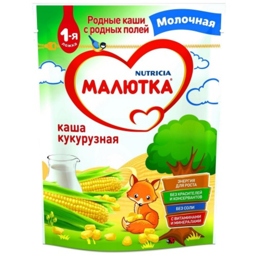 Каша Малютка кукурузная 220 гр