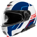 Шлем Schuberth C5 Master Blue, синий/белый, размер M (RR)