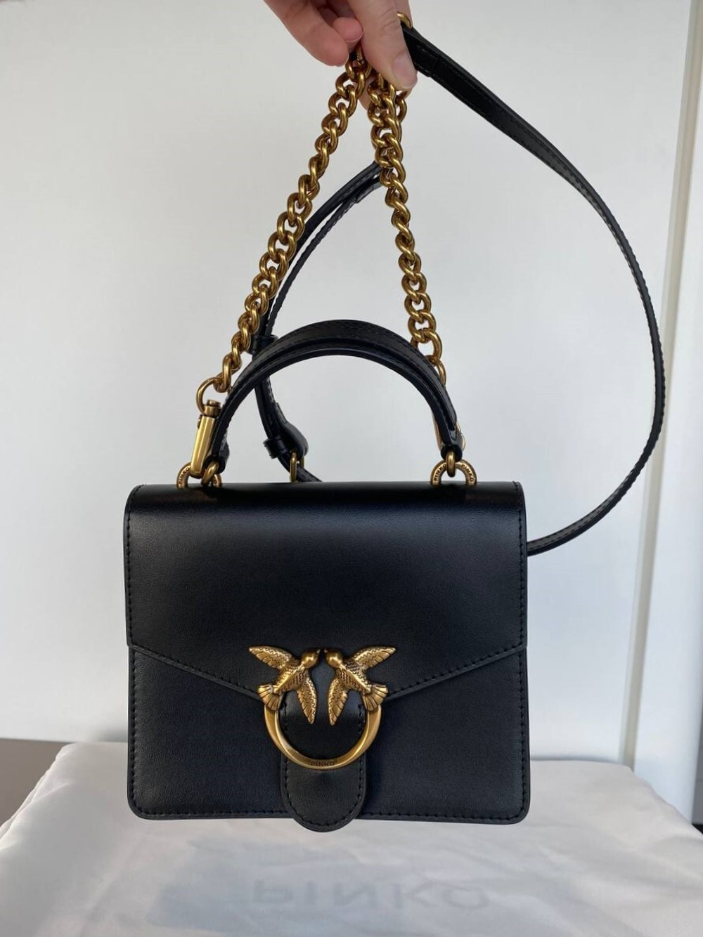 Сумка Pinko Love Simply Mini Top Handle Crossbody