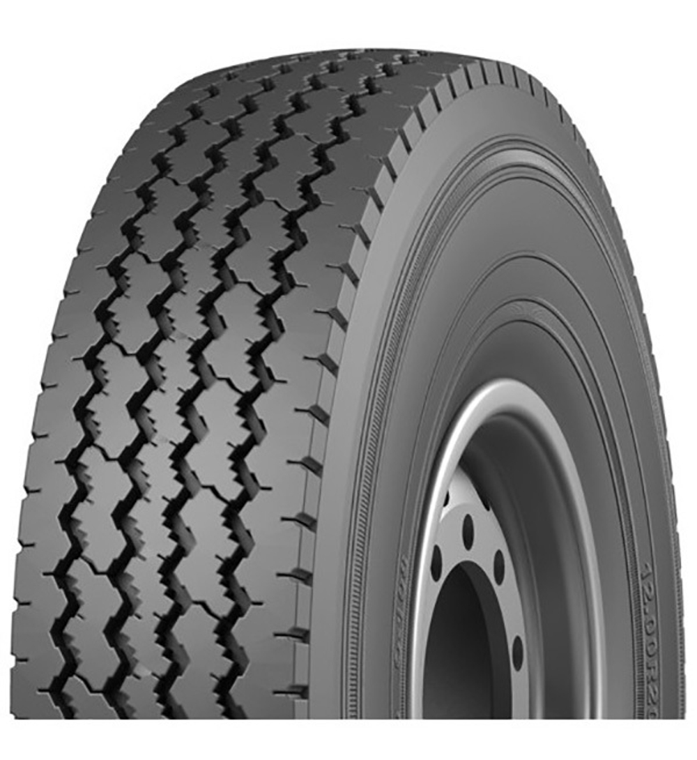 Автошина 12.00 R20 (320R508) О-108, нс18, 154/149, с/к, без об/лент, КАМАЗ, МАЗ (Омскшина)