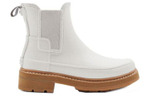 HUNTER Refined Waterproof Slip Resistant Rain Boots Women"s
