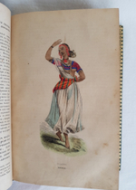 "Нравы, обычаи и памятники всех народов земного шара". . 1846г. - антикварное издание