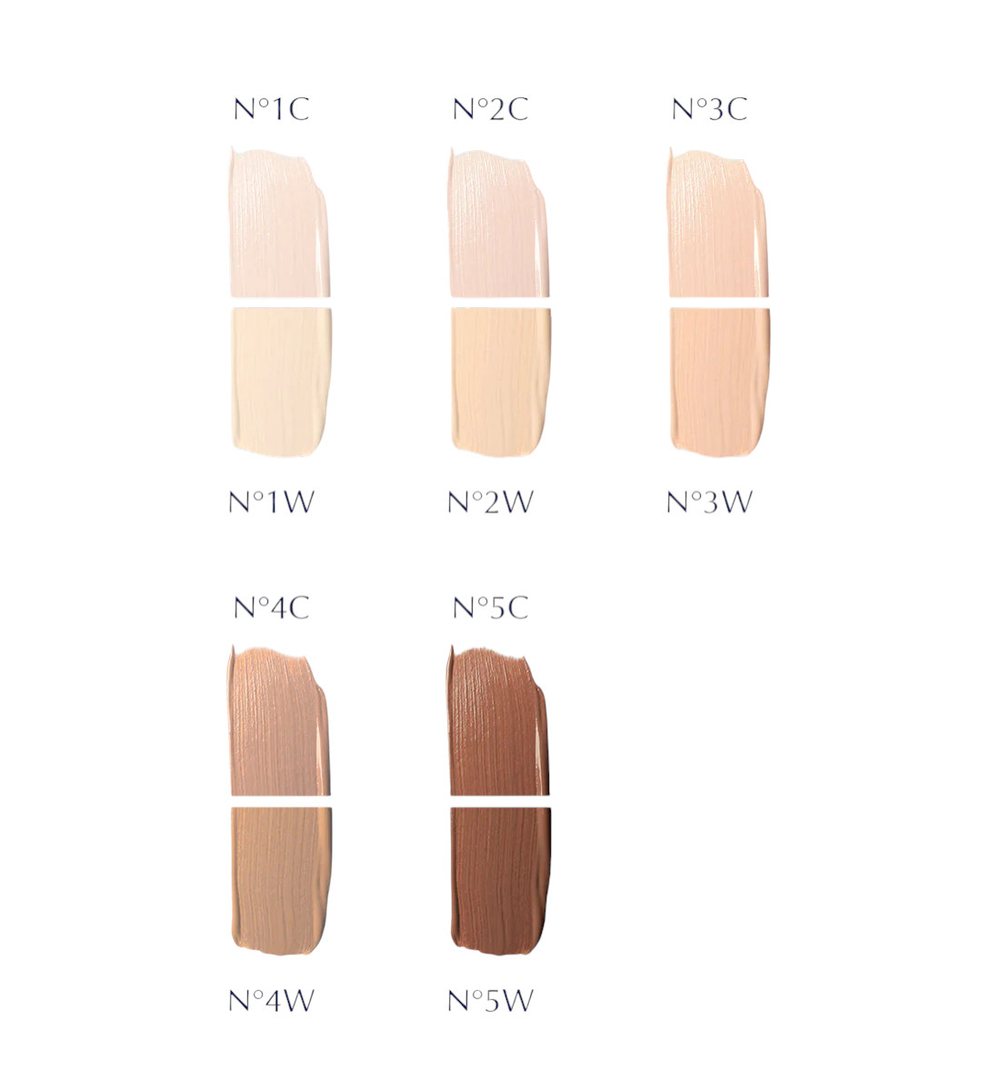 Serum teinte N°1C