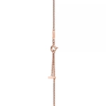 Браслет из розового золота 18k с перламутром, Tiffany 💠 T collection