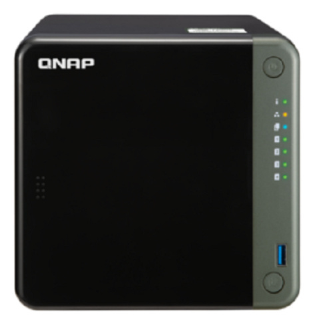 Сетевой RAID-накопитель QNAP  TS-653D-4G