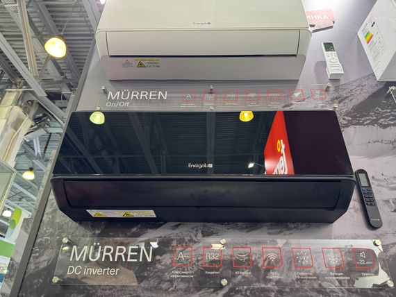 Инверторный кондиционер Energolux Murren SAS24M1-AIB/SAU24M1-AIB