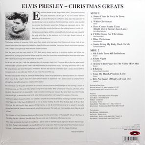 Elvis Presley / Elvis Christmas Greats (LP)