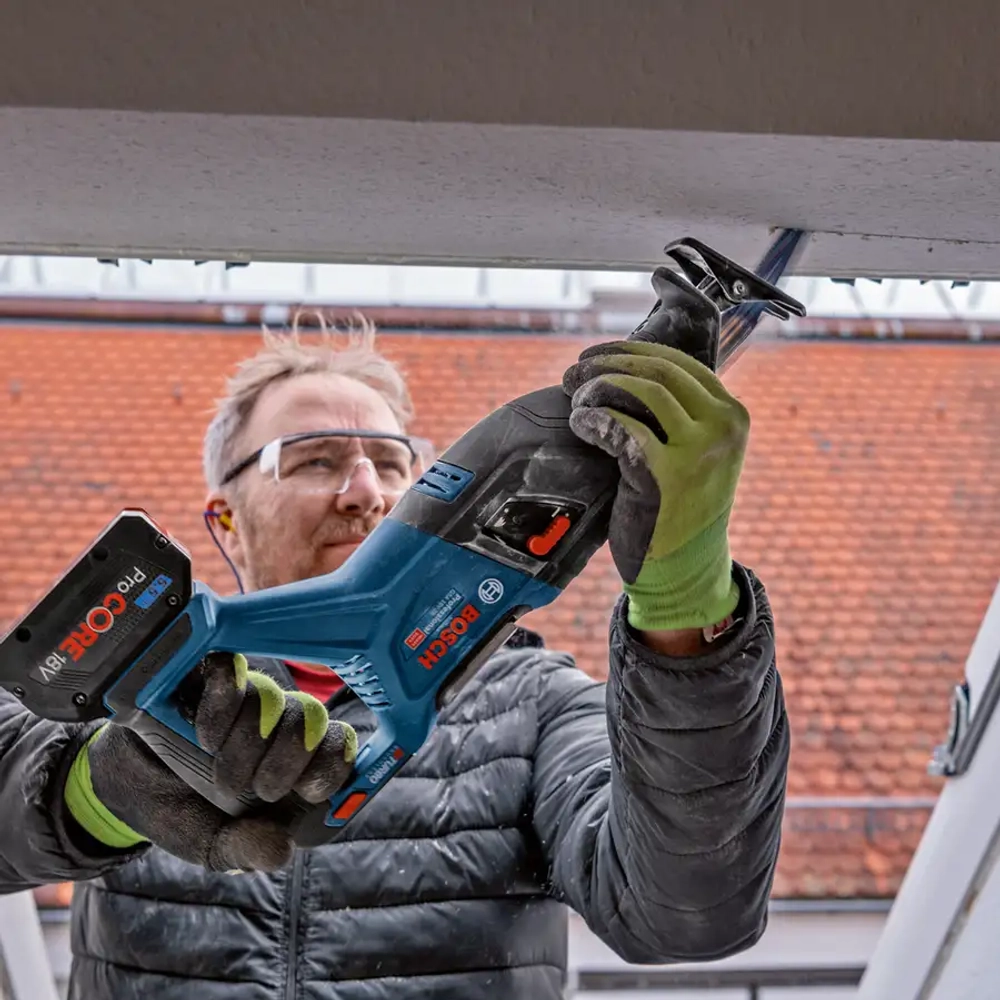 Аккумуляторная сабельная пила GSA 185-LI (соло) BOSCH 06016C0020