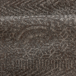 Шерстяная портьерная ткань «Cocoa Tweed» — натуральная шерсть с мелким твидовым переплетением для штор от пола до потолка
