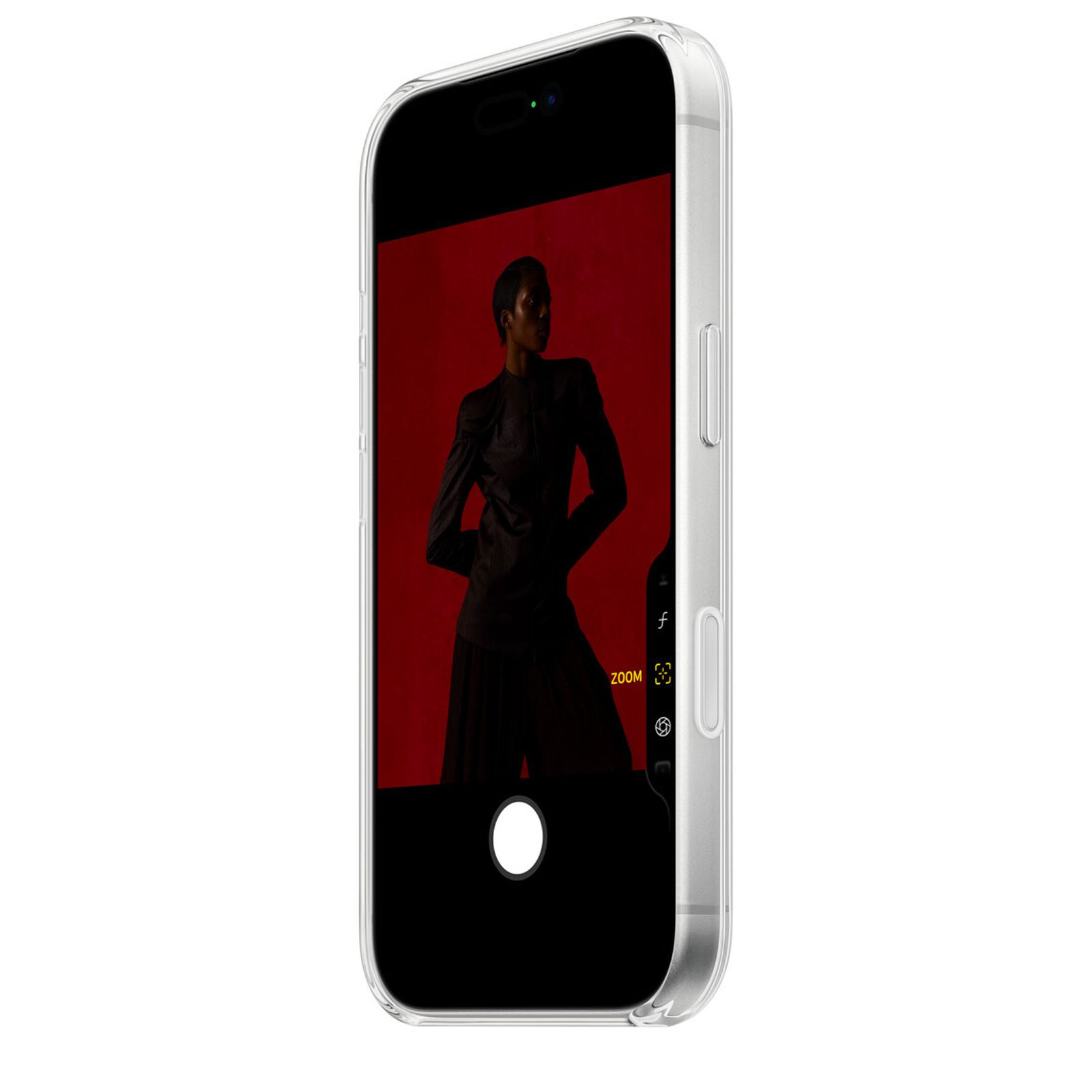 Silicone Case for Apple iPhone 17 Pro Max Clear (Прозрачный)