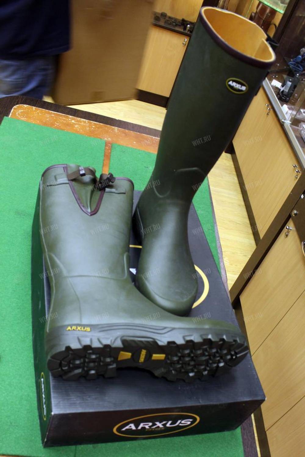 Резиновые сапоги ARXUS Pioneer из натурального каучука