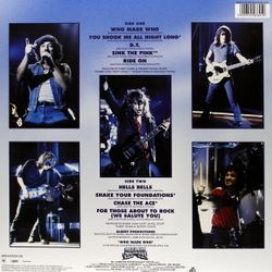 AC/DC - Who Made Who (LP). Новая запечатанная виниловая пластинка + ПОДАРОК