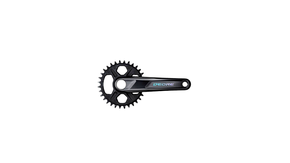 Система Shimano Deore M6100, 170мм, 32T, черная, без упаковки